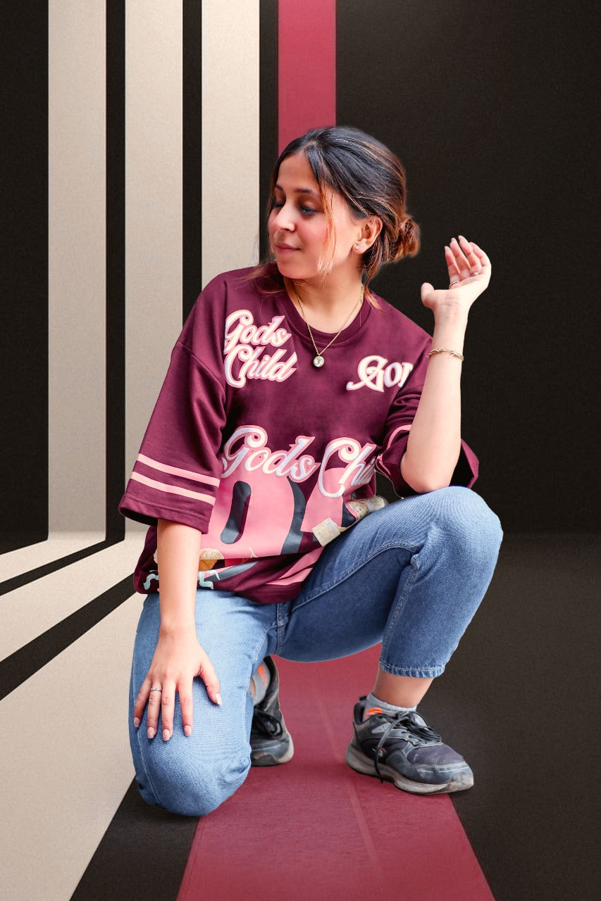 God’s Child 93 – Wine Red