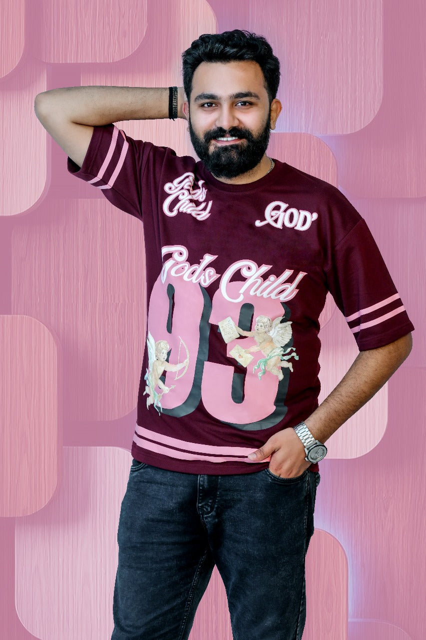 God’s Child 93 – Wine Red