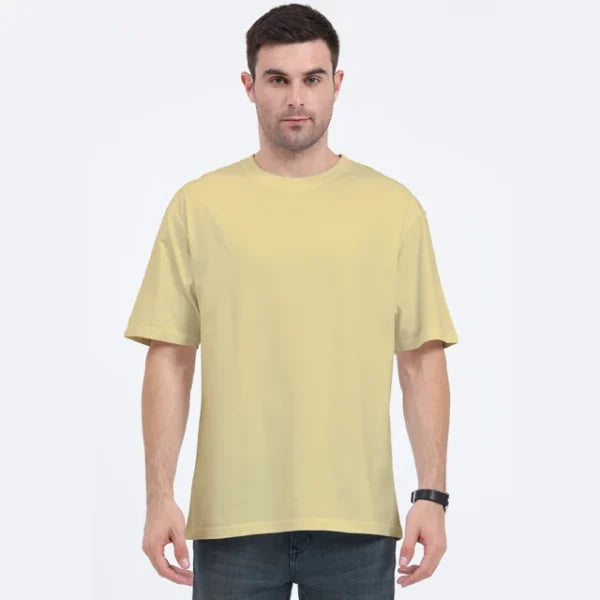 Rich round neck half sleeves T-shirt