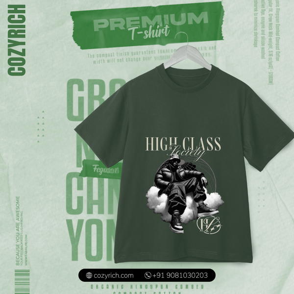 3 Oversized Tees Combo Buy 2 Get 1 Free