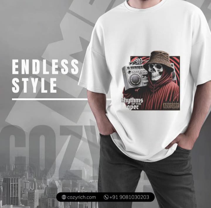 Cozy Rich Oversized T-Shirts