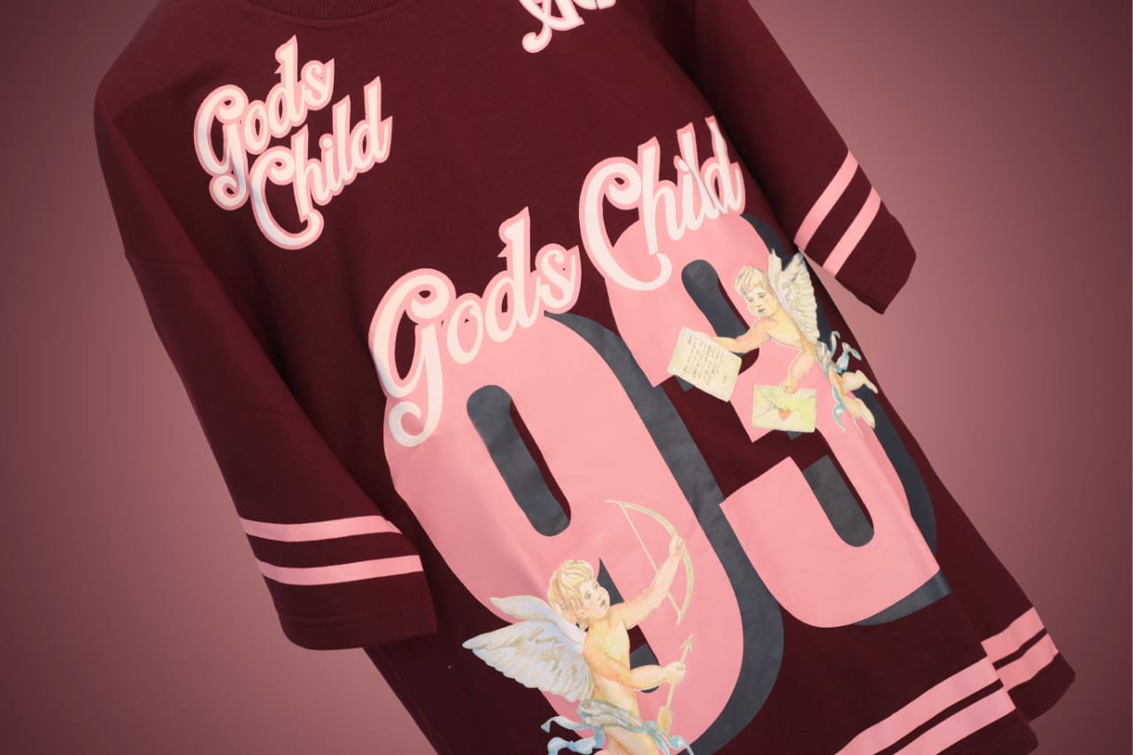 God’s Child 93 – Wine Red