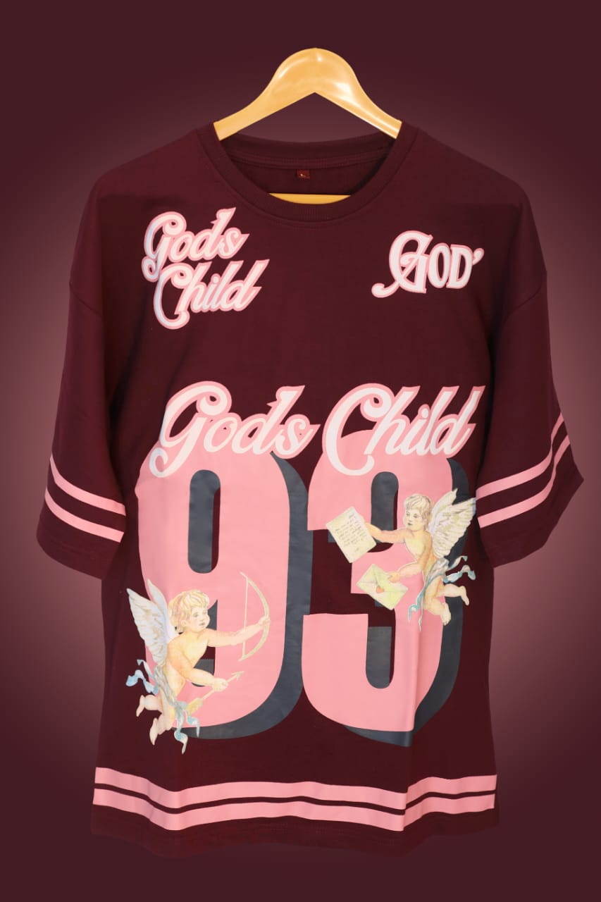 God’s Child 93 – Wine Red
