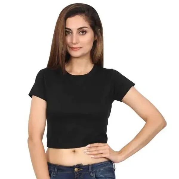 RICH CROP TOP