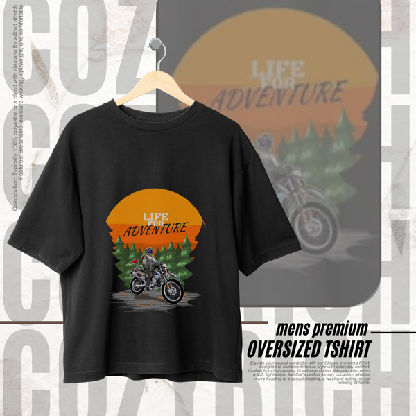 3 Oversized Tees Combo Buy 2 Get 1 Free