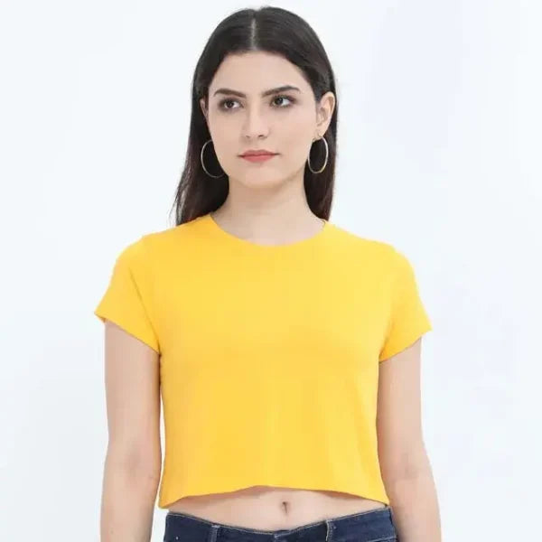 RICH CROP TOP