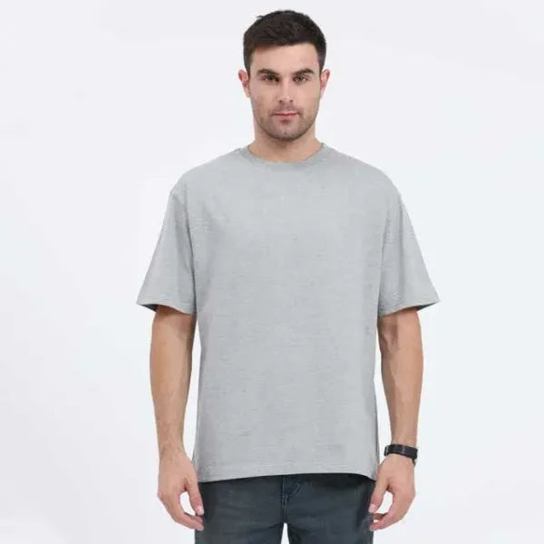 Rich round neck half sleeves T-shirt