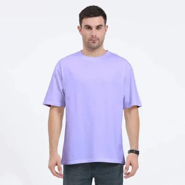 Rich round neck half sleeves T-shirt