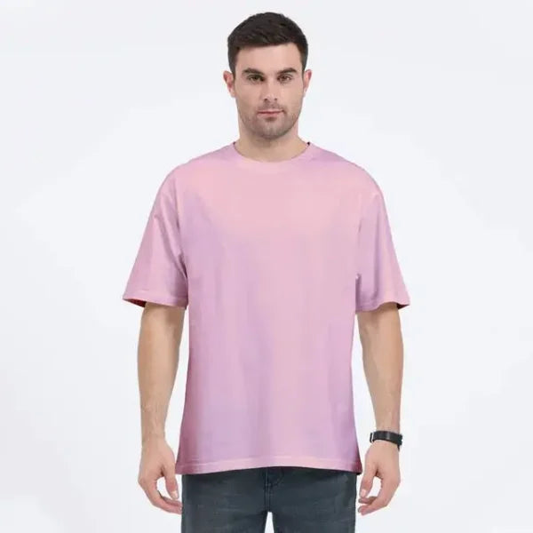 Rich round neck half sleeves T-shirt